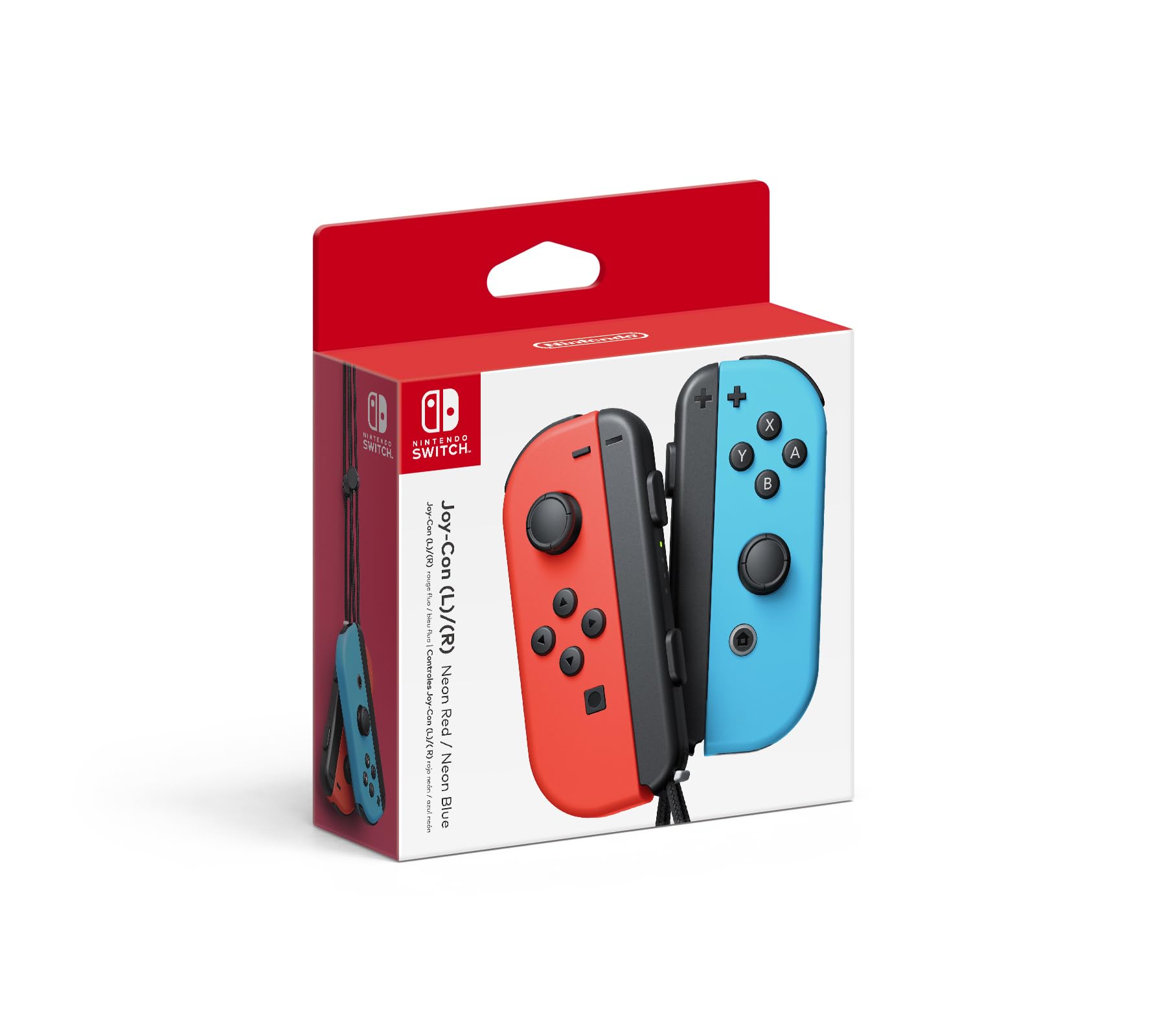 Nintendo Switch Neon Blue/Neon Red Joy-Con Pair