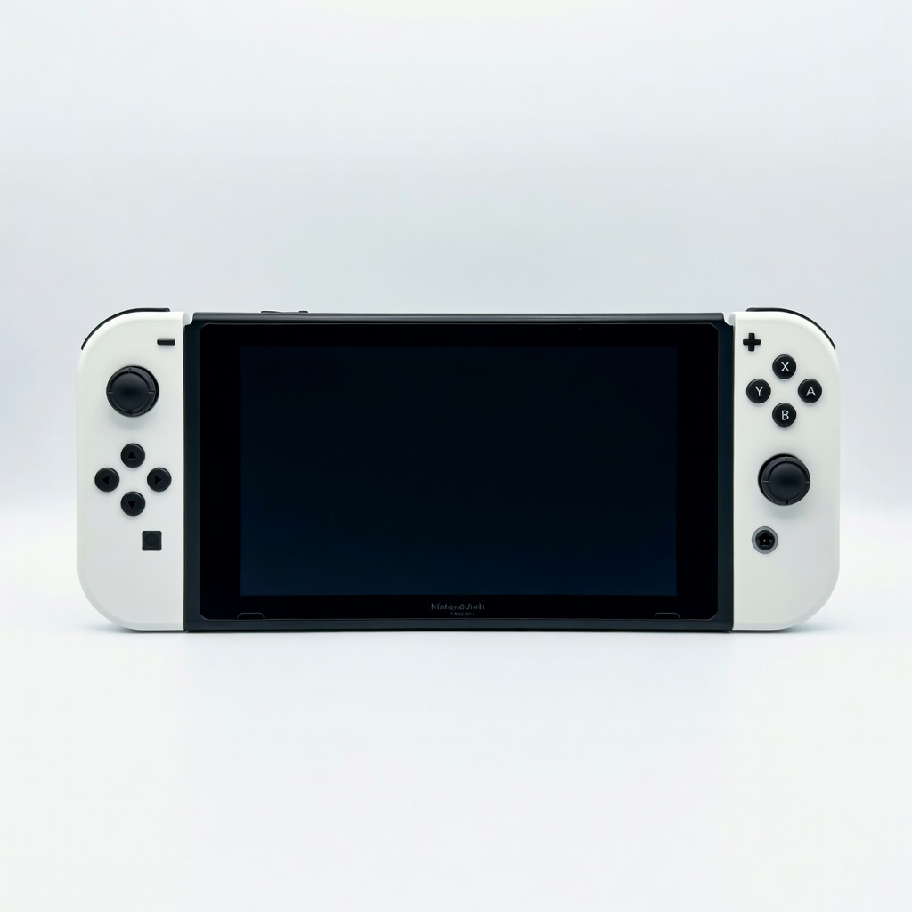 Nintendo Switch OLED Model 64GB with White Joy-Con