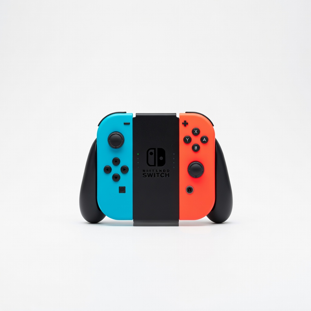 Nintendo Switch OLED Model (Neon Blue/Neon Red Joy-Con)