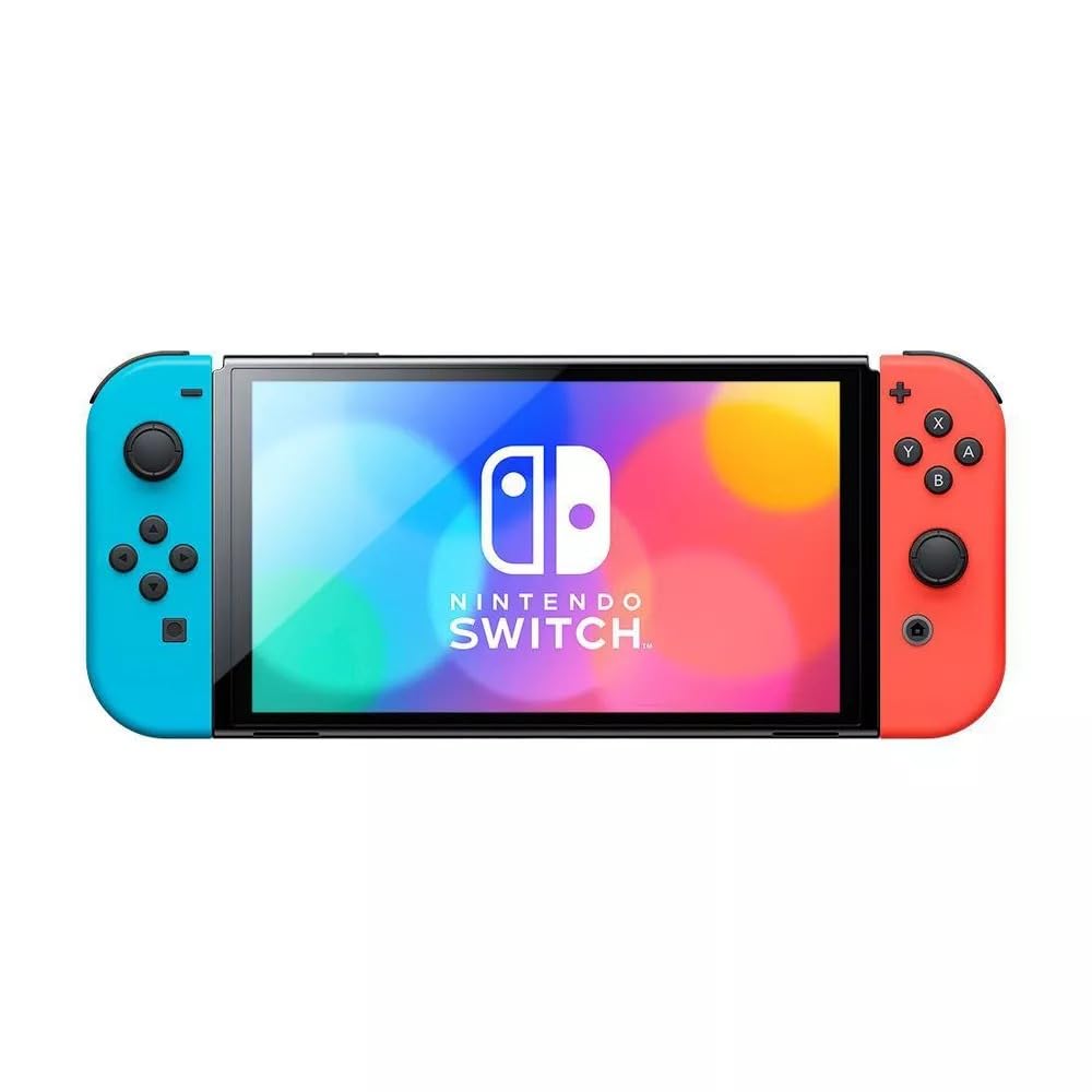 Nintendo Switch OLED Model (Neon Blue/Red)