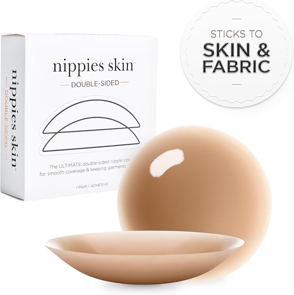 Nippies Skin Pasties Reusable Silicone Nipple Covers
