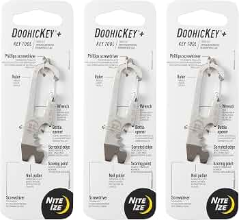 Nite Ize DoohicKey Carabiner and Micro Key Tool