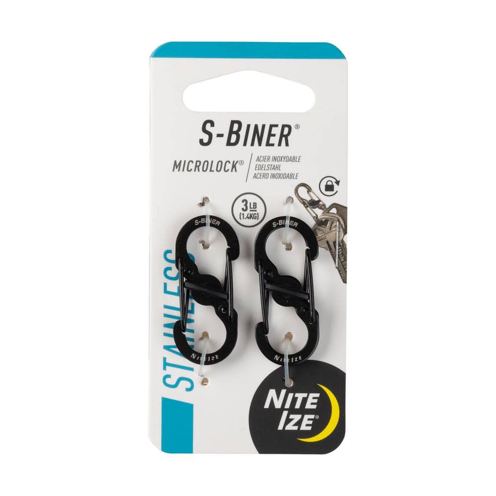 Nite Ize S-Biner MicroLock Carabiner