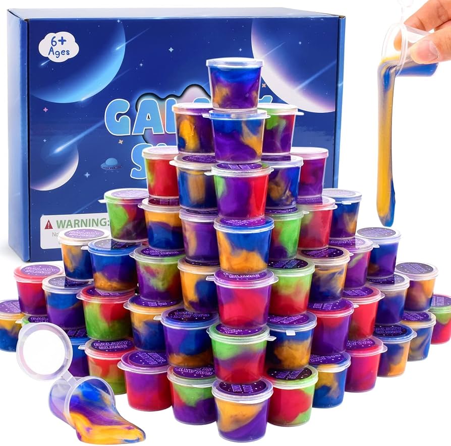 Nitoy Slime Kit, 60 Pieces Slime Making Kit