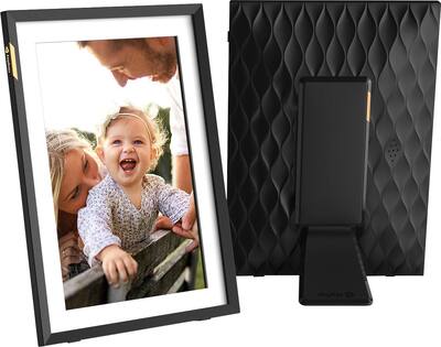 Nixplay 10.1-inch Smart Digital Photo Frame (2K Resolution)