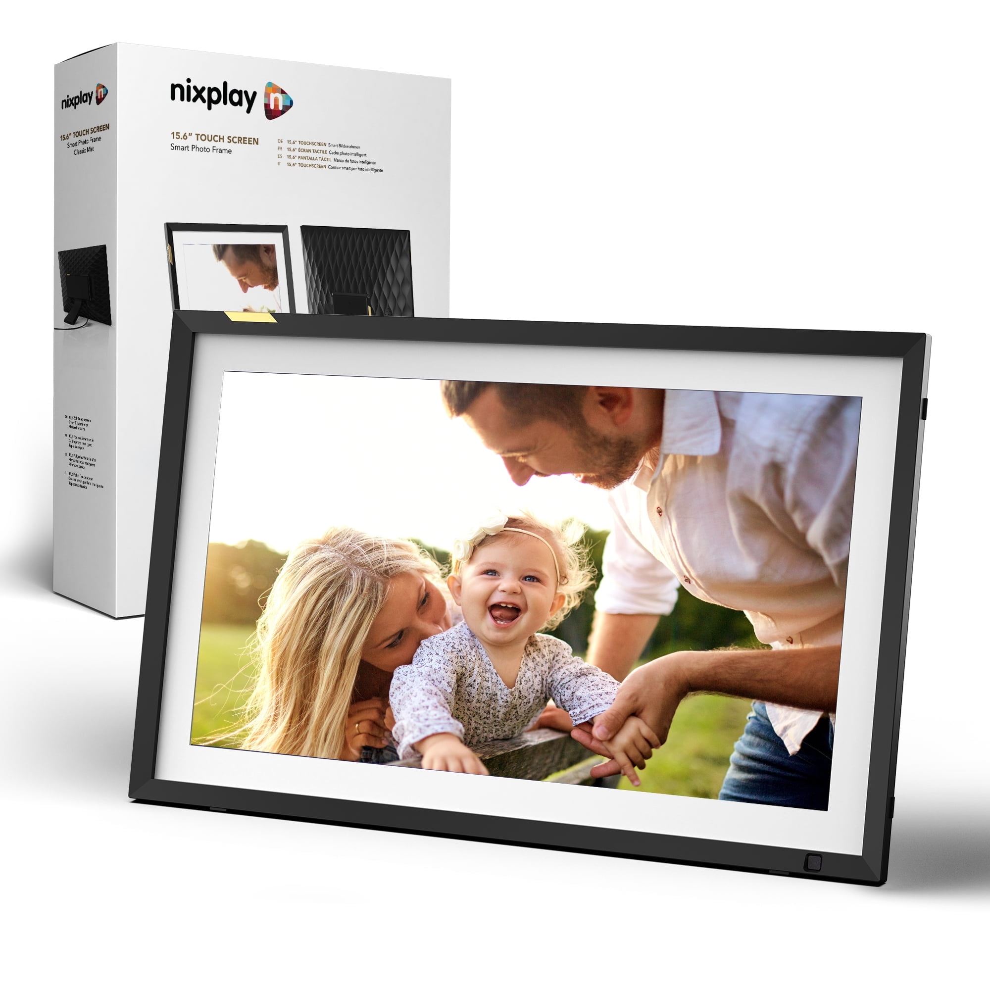 Nixplay 15-inch Smart Digital Photo Frame