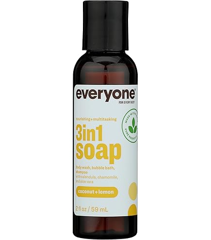No-Rinse 3-in-1 Cleansing Shampoo, 2 oz Travel Size