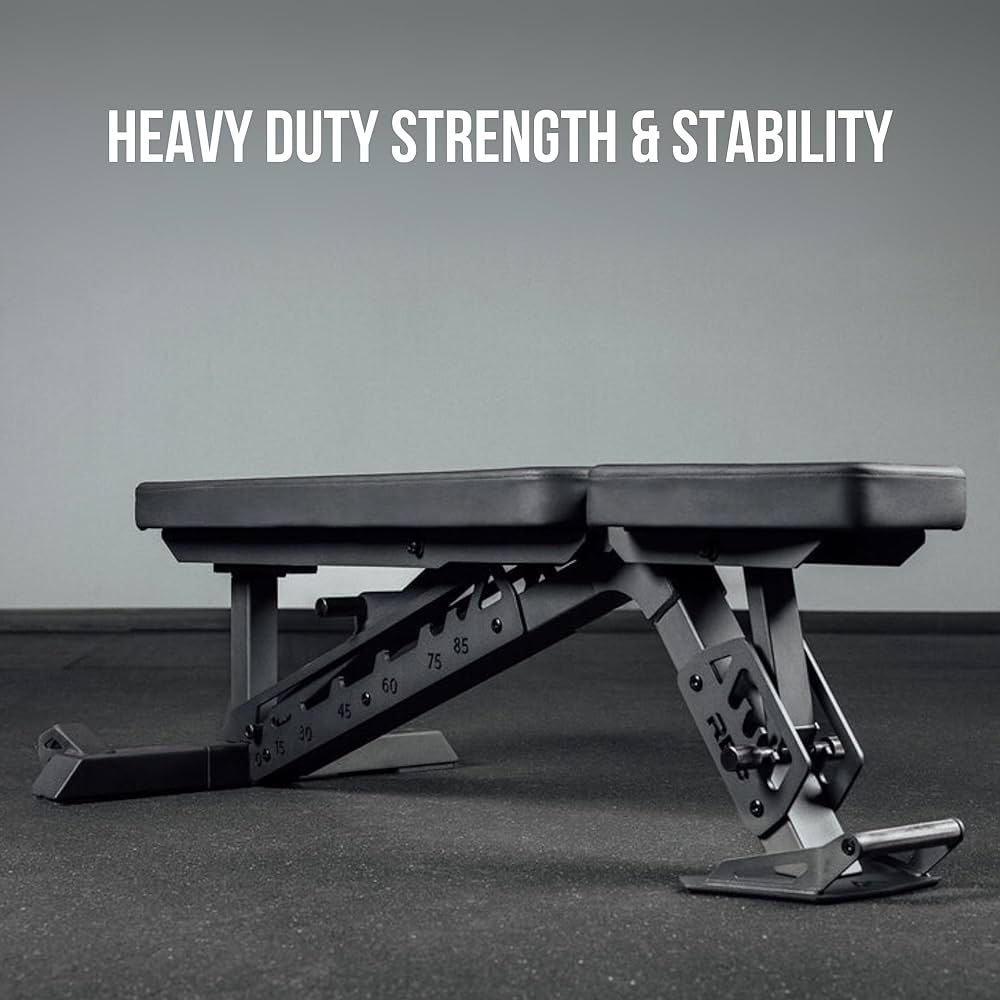 NOBLE Adjustable Weight Bench