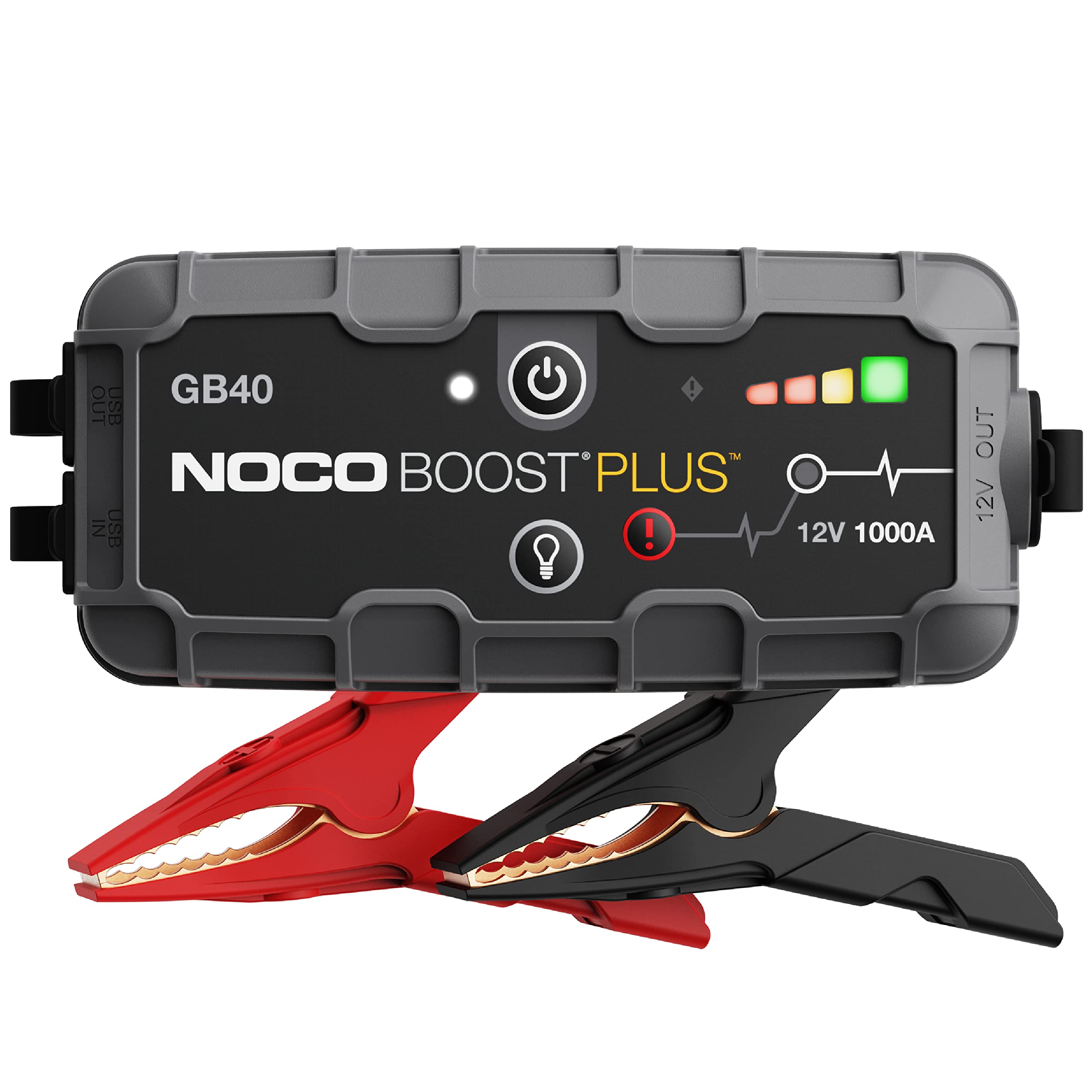 NOCO Boost Plus GB40 1000 Amp Jump Starter