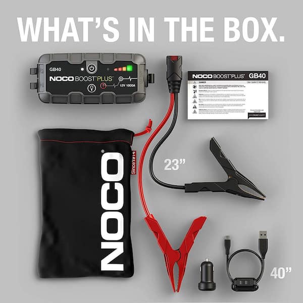 NOCO Boost Plus GB40