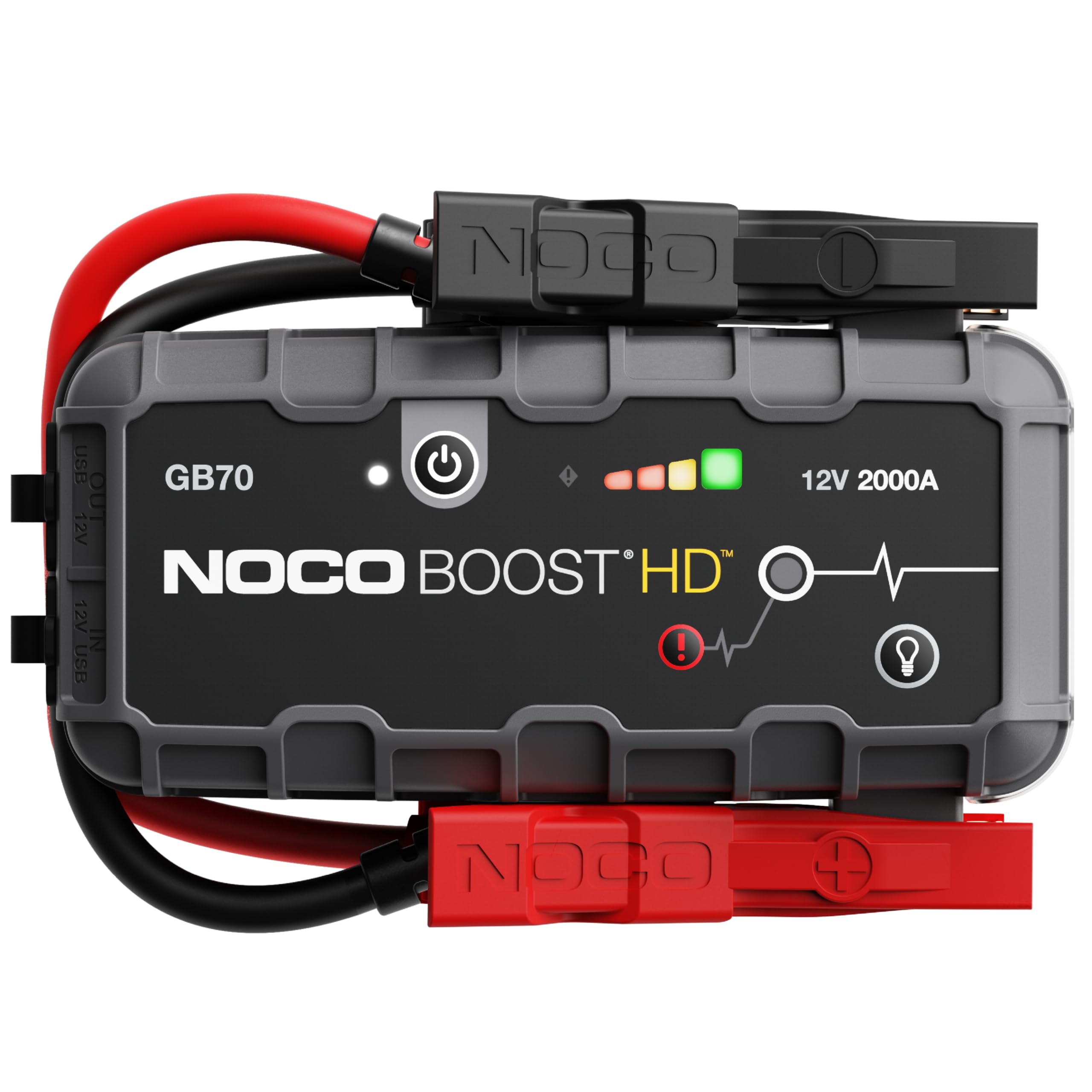 NOCO Genius Boost HD GB70 2000A UltraSafe Car Jump Starter