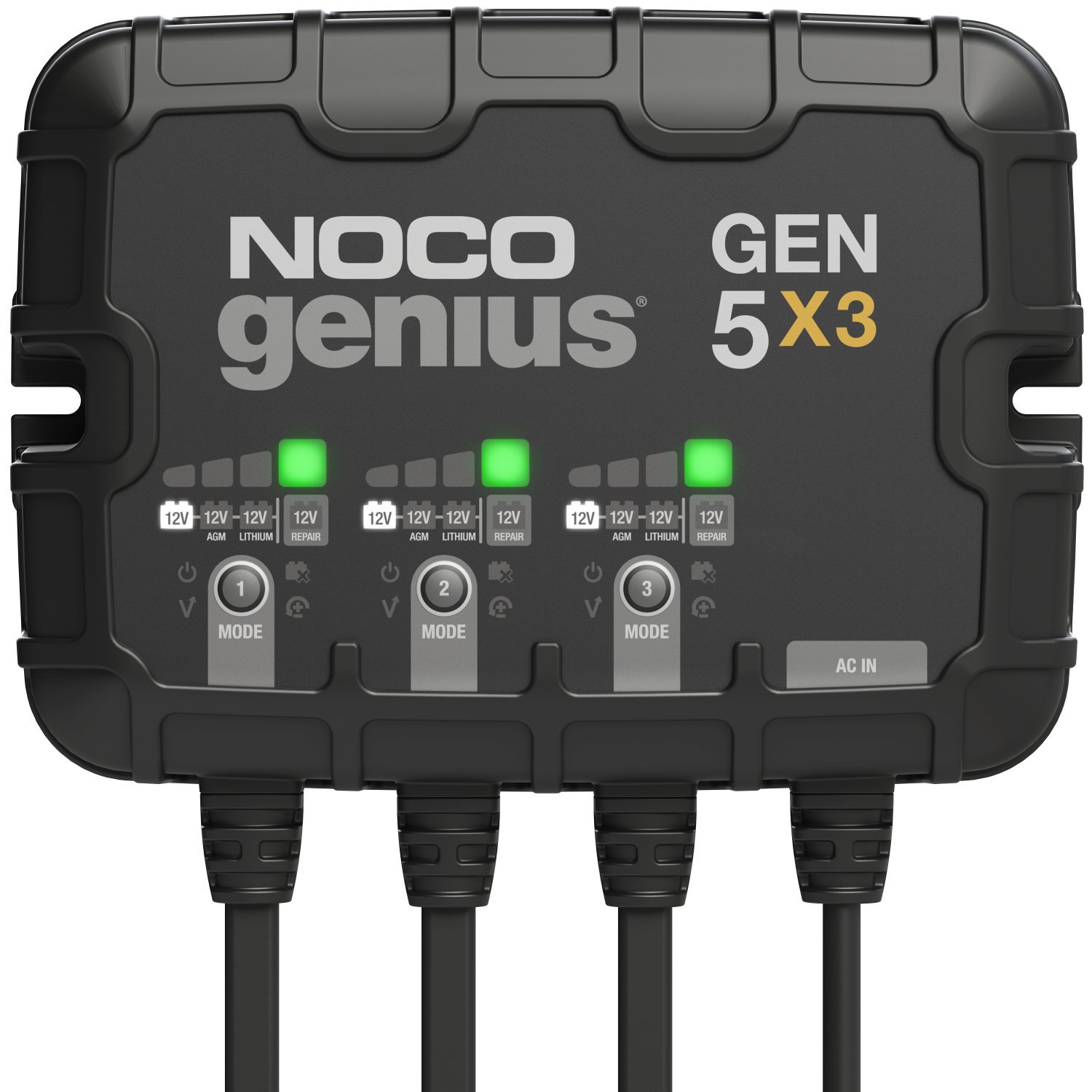 NOCO Genius GEN5X3 Charger