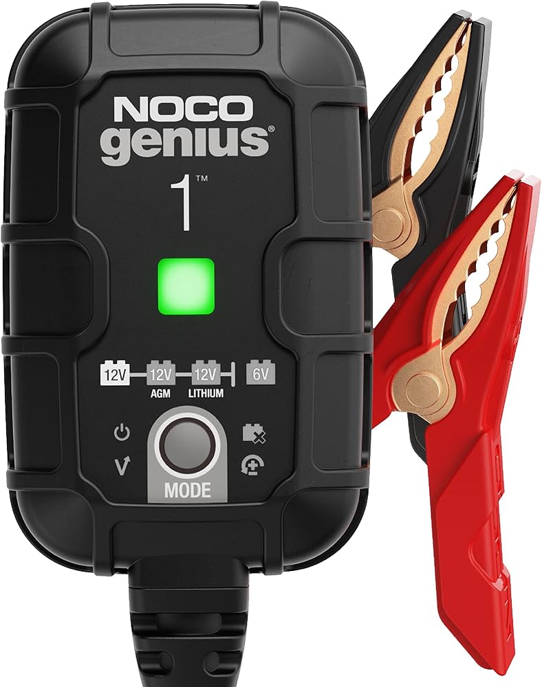 NOCO GENIUS1 6V/12V Smart Charger