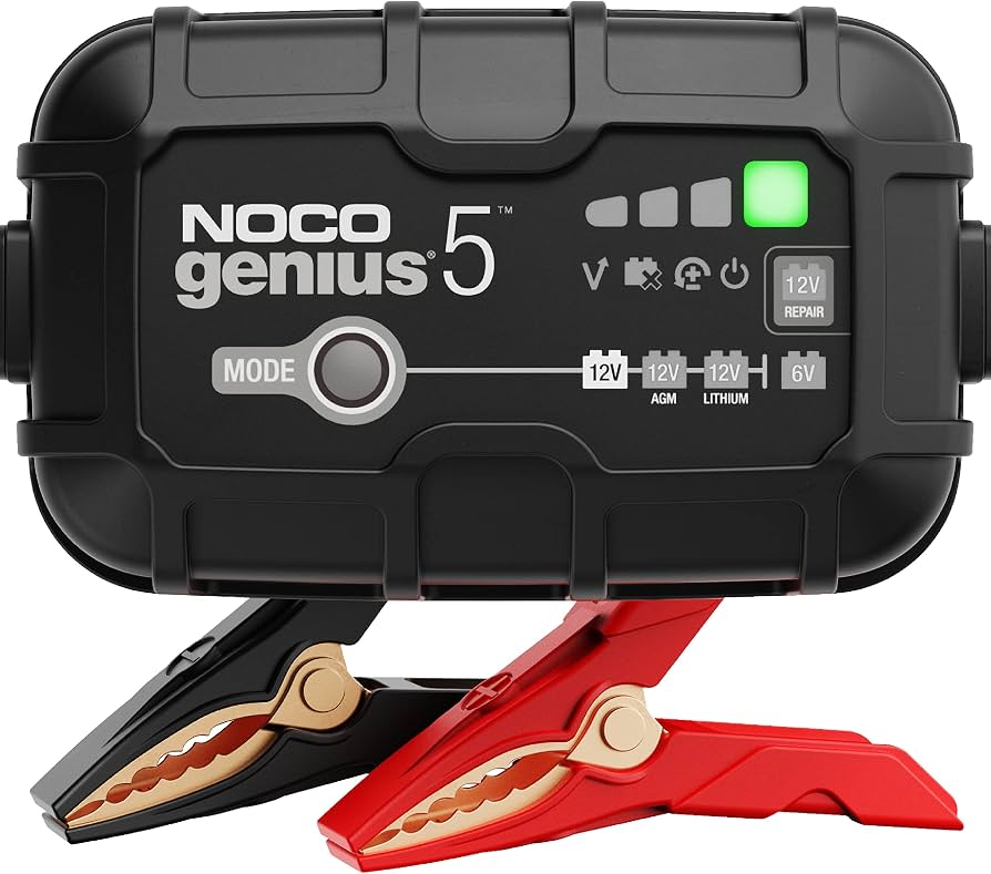 NOCO GENIUS5 5A Battery Charger
