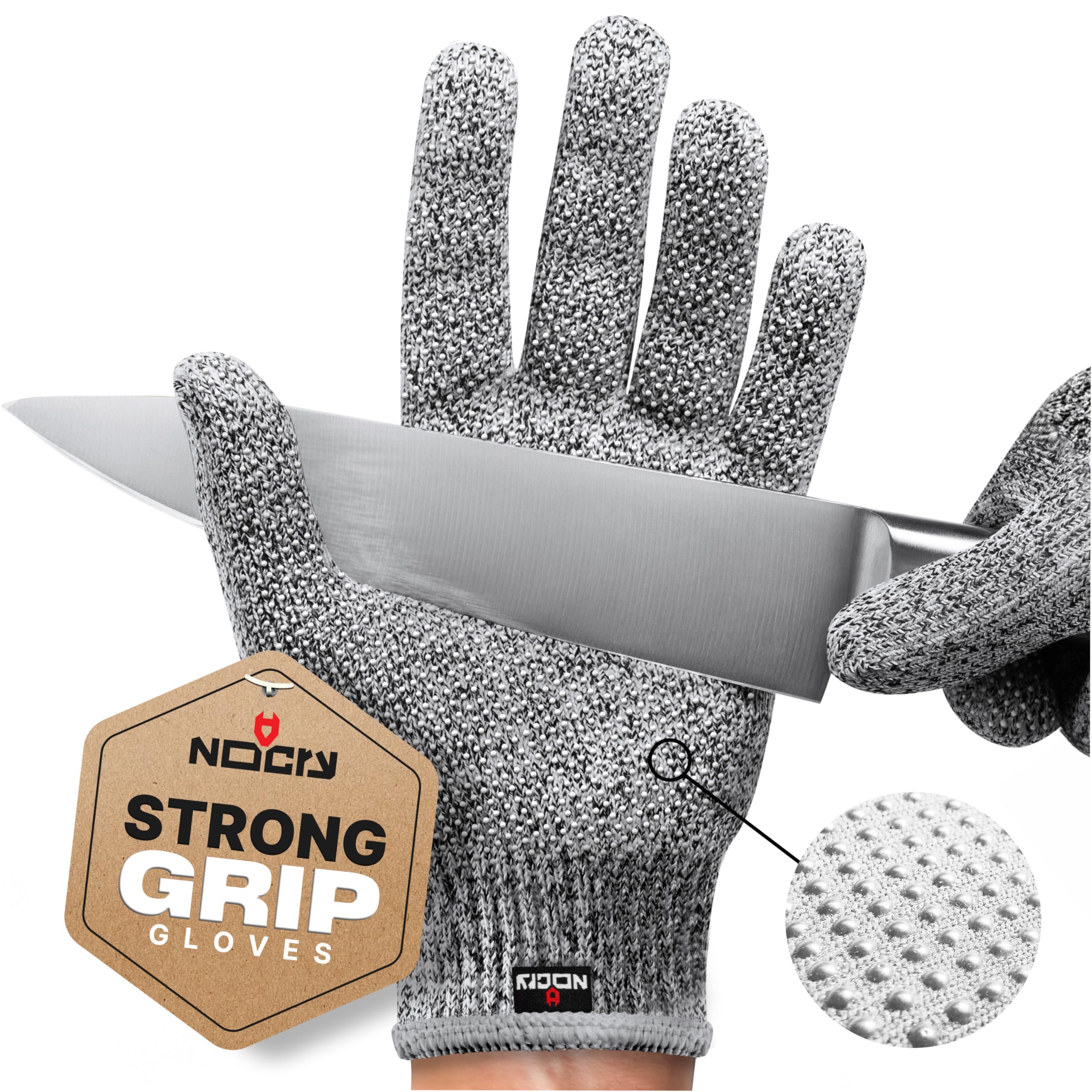 NoCry Cut Resistant Gloves with Impact Protection