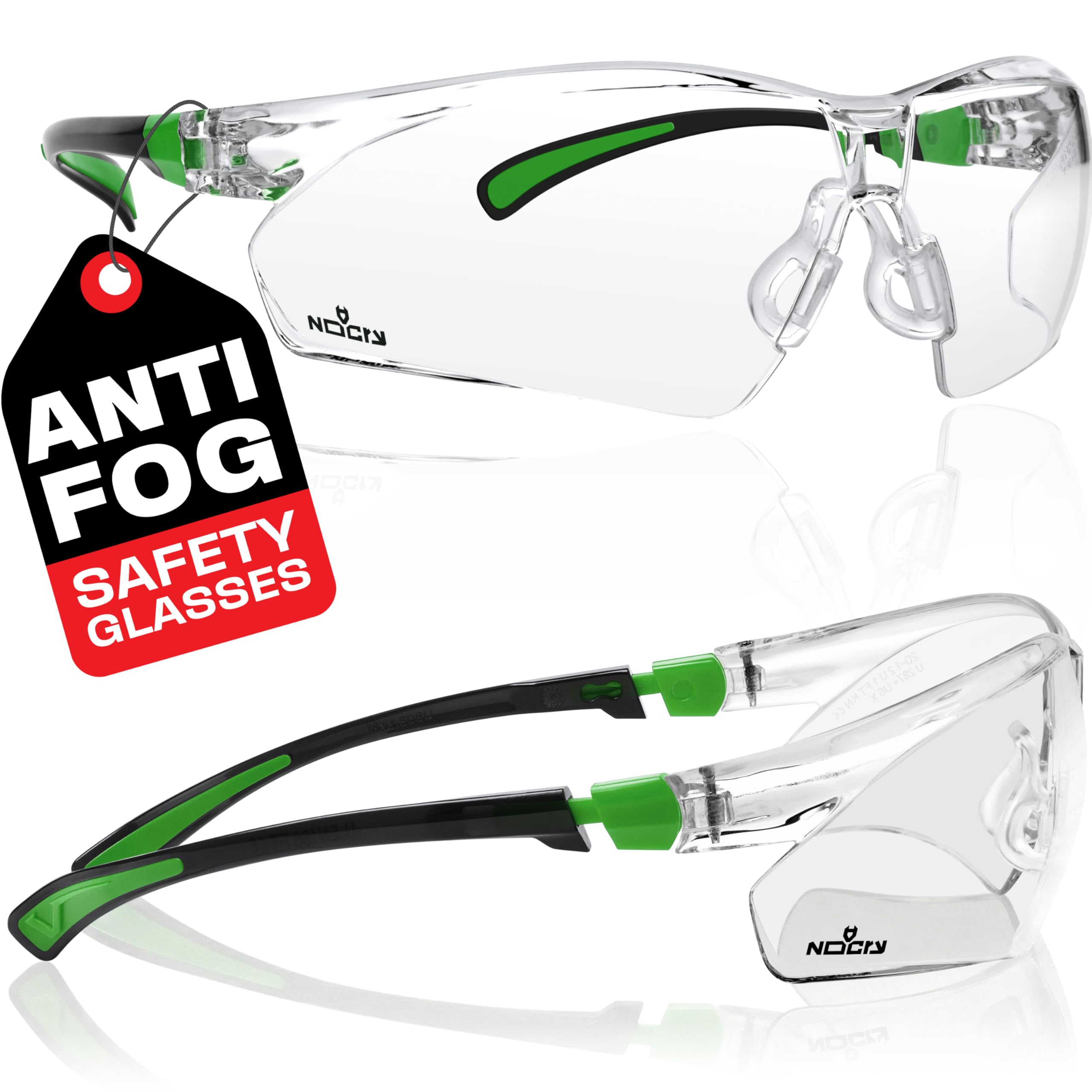 NoCry Safety Glasses