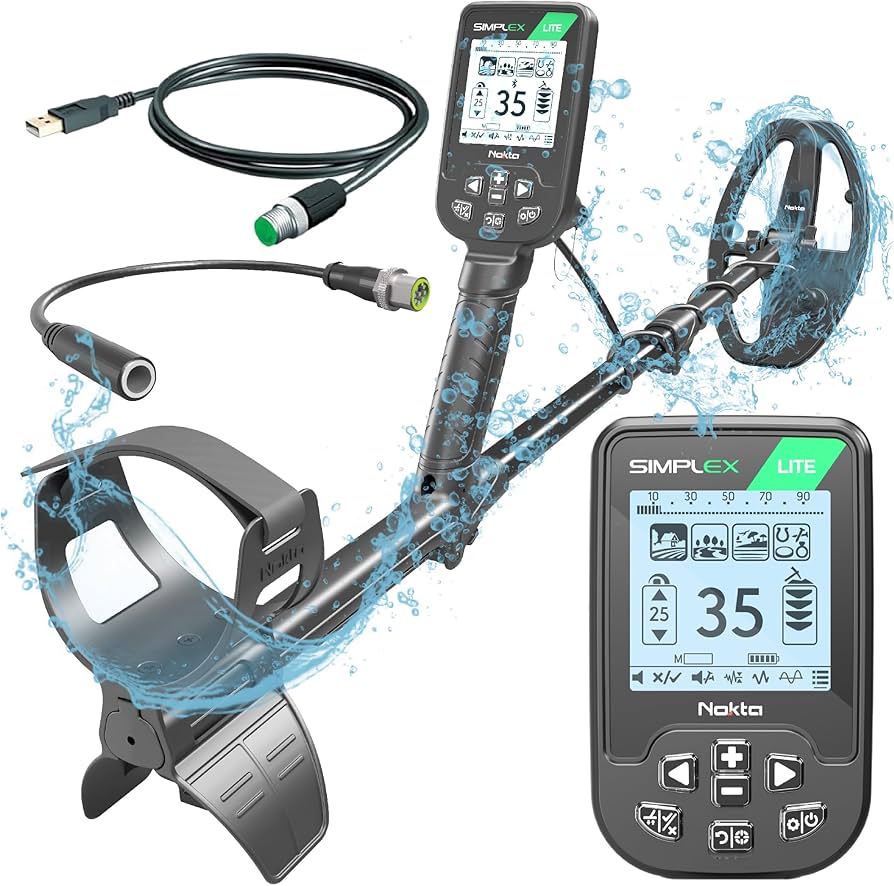 Nokta Simplex Lite Waterproof Metal Detector