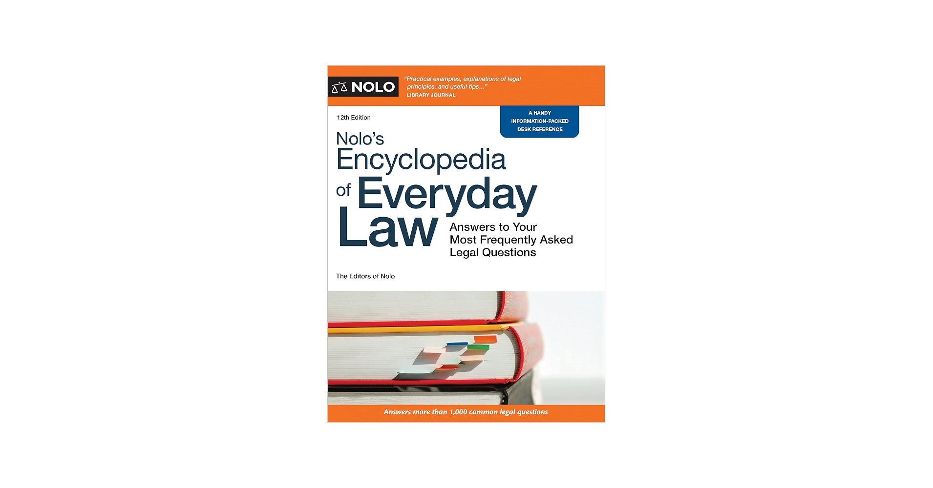 Nolo's Encyclopedia of Everyday Law