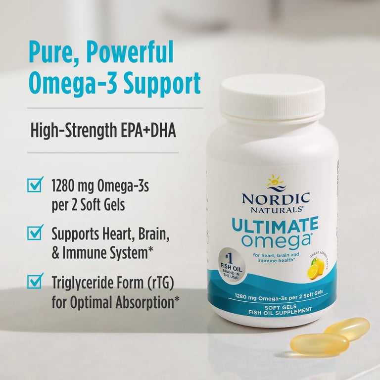 Nordic Naturals Ultimate Omega