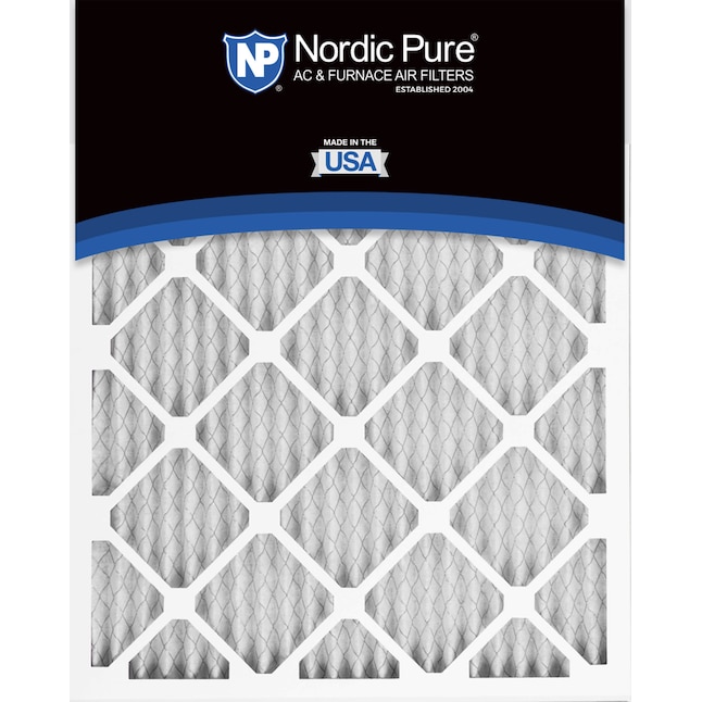 Nordic Pure 16x25x1 MERV 13 Furnace Filter (4-Pack)