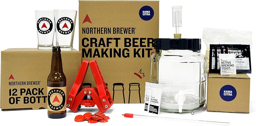 Northern Brewer 1 Gallon Beer Starter Kit