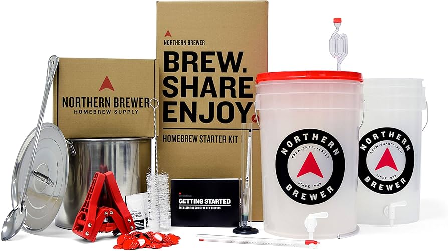 Northern Brewer - Premium Homebrew Starter Kit