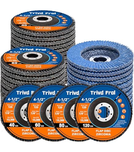 Norton 66252806382 Flap Disc 4-1/2" 120-Grit