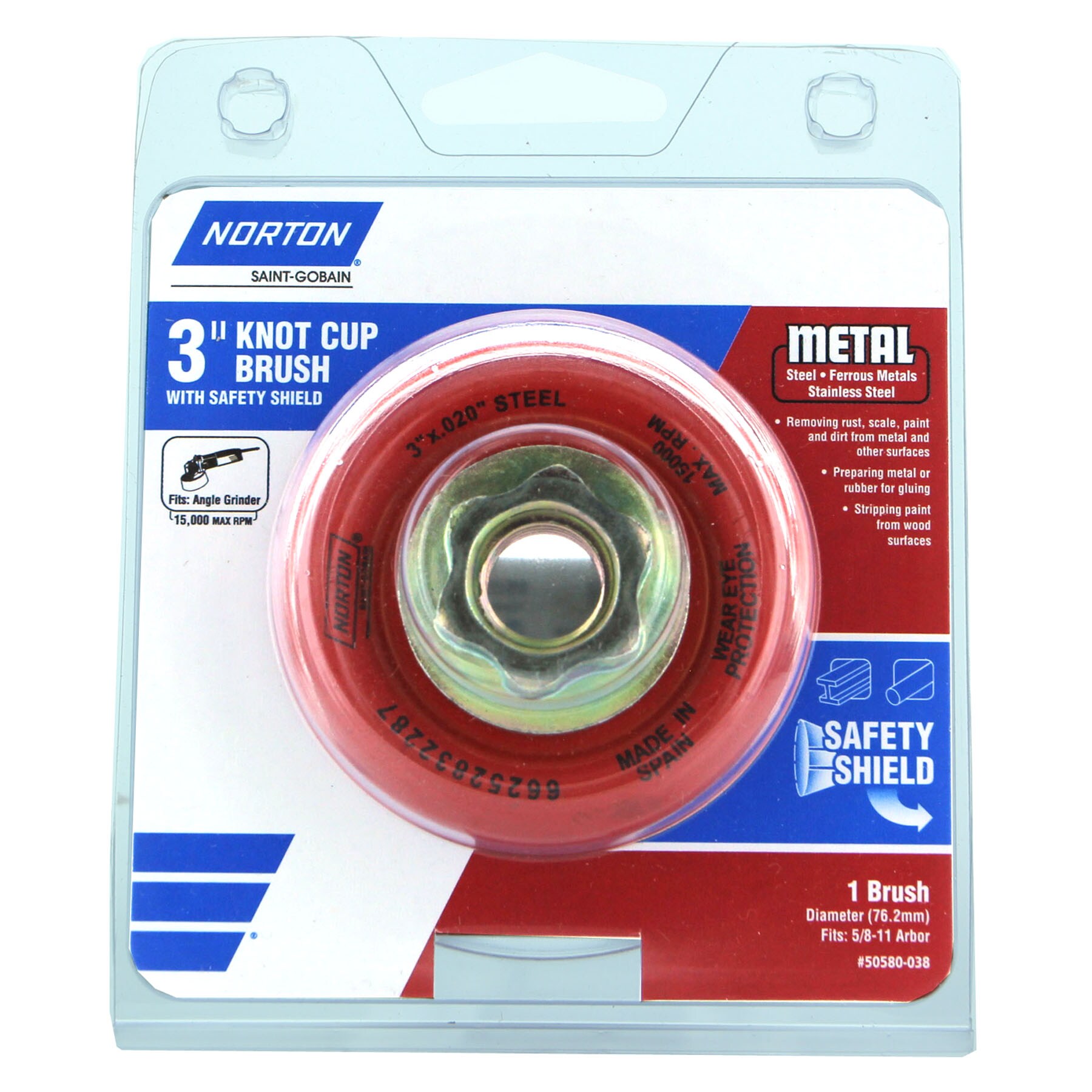 Norton X-Treme R860 Cup Brush