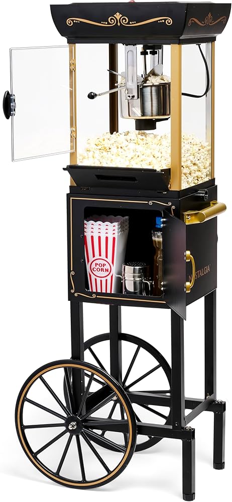 Nostalgia 4 Ounce Kettle Popcorn Maker