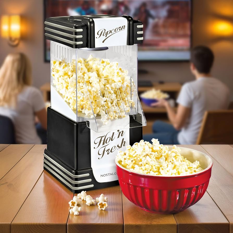 Nostalgia BMHAA 4.2-qt Hot Air Popcorn Maker