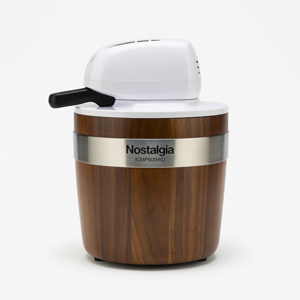 Nostalgia ICMP600WD Electric Ice Cream Maker