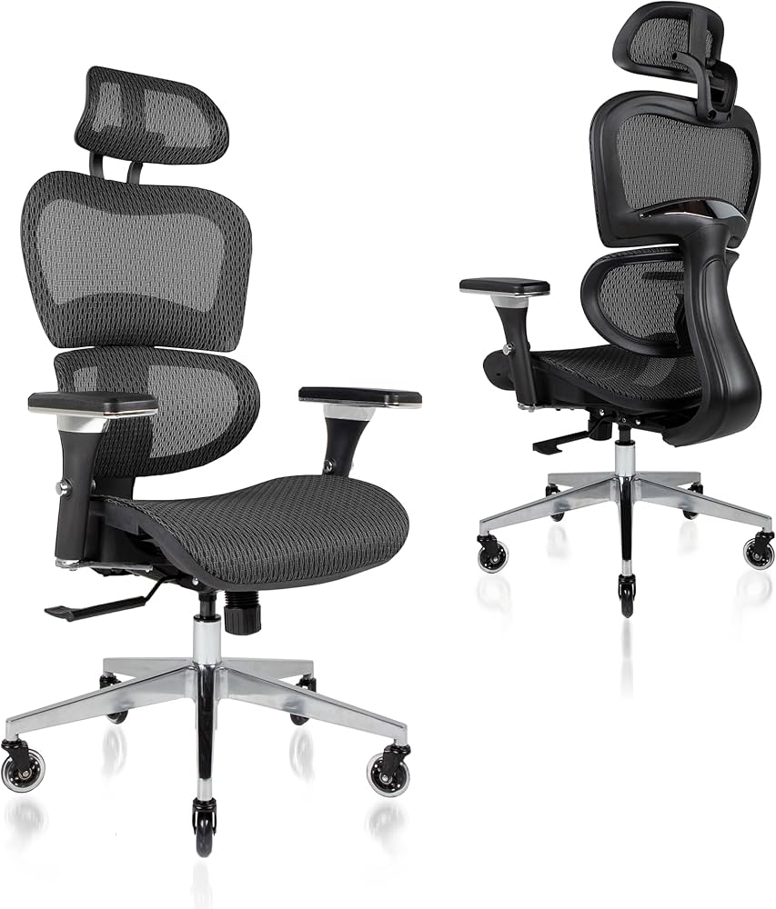 Nouhaus Ergo3D Ergonomic Chair (2026 Compact)