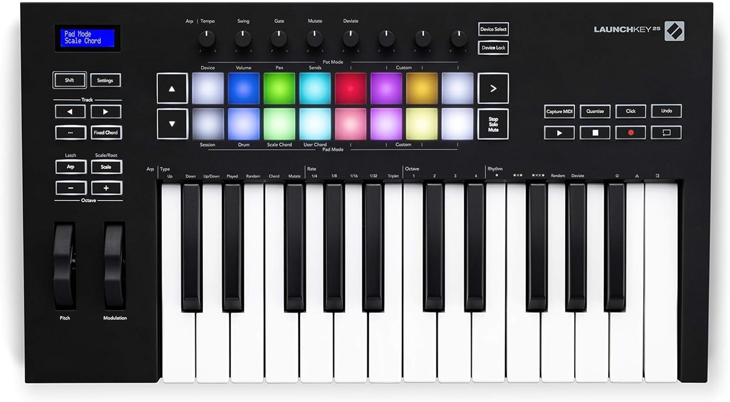 Novation Launchkey 25 Mk3