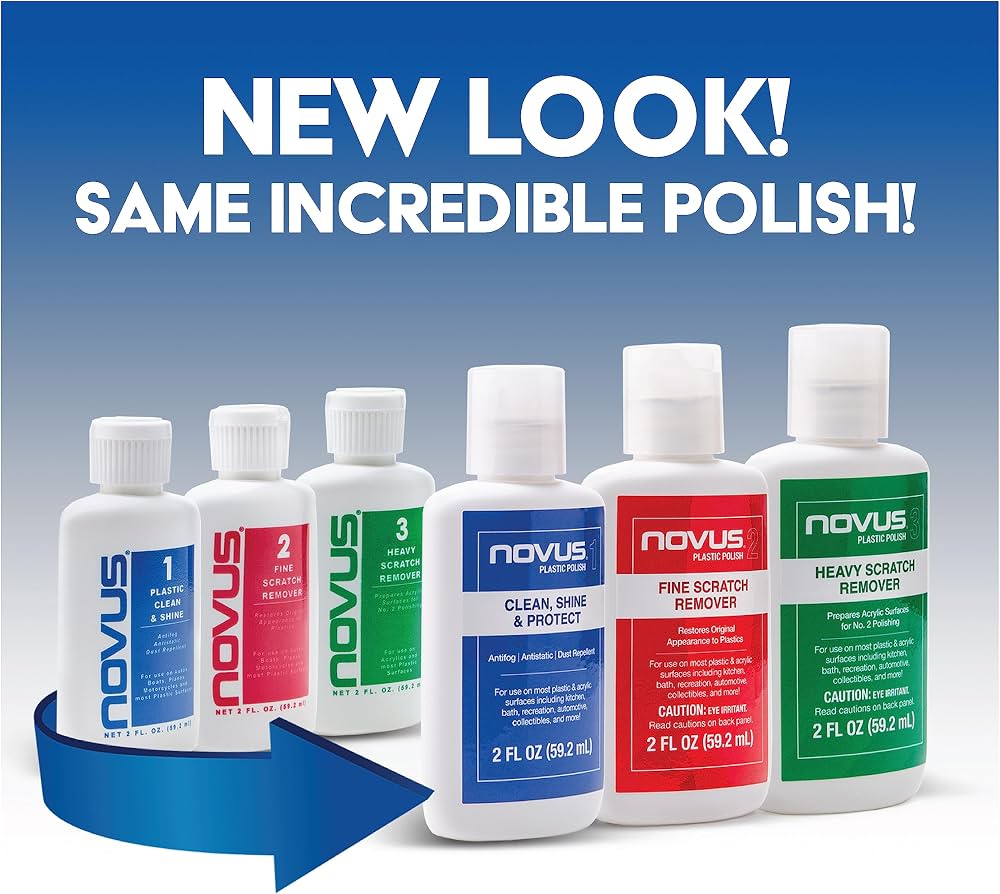 Novus Plastic Clean & Shine Kit