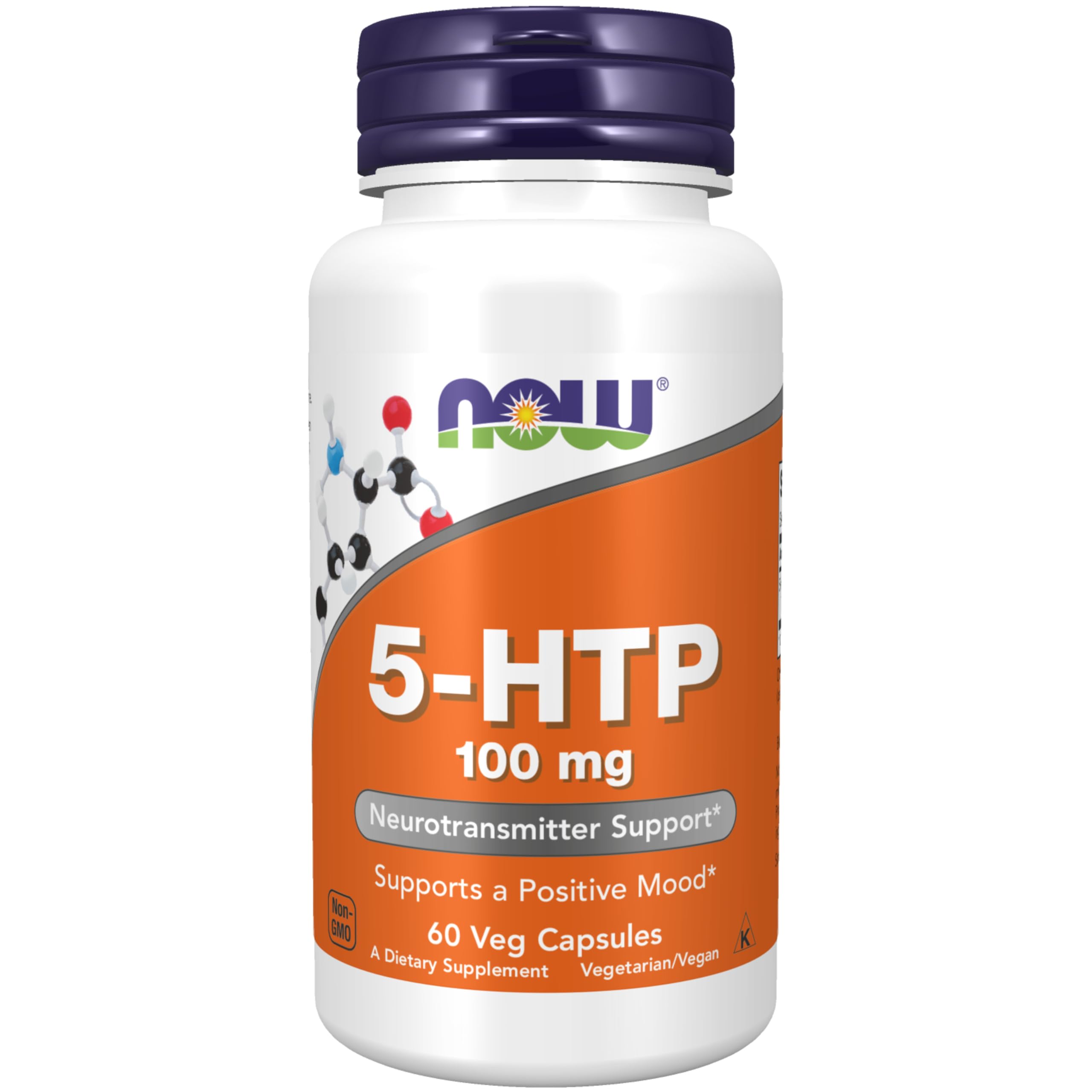 NOW Foods 5-HTP 100mg (ASIN: B0013OUPSE)