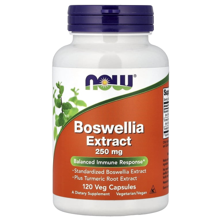 NOW Foods Boswellia Extract
