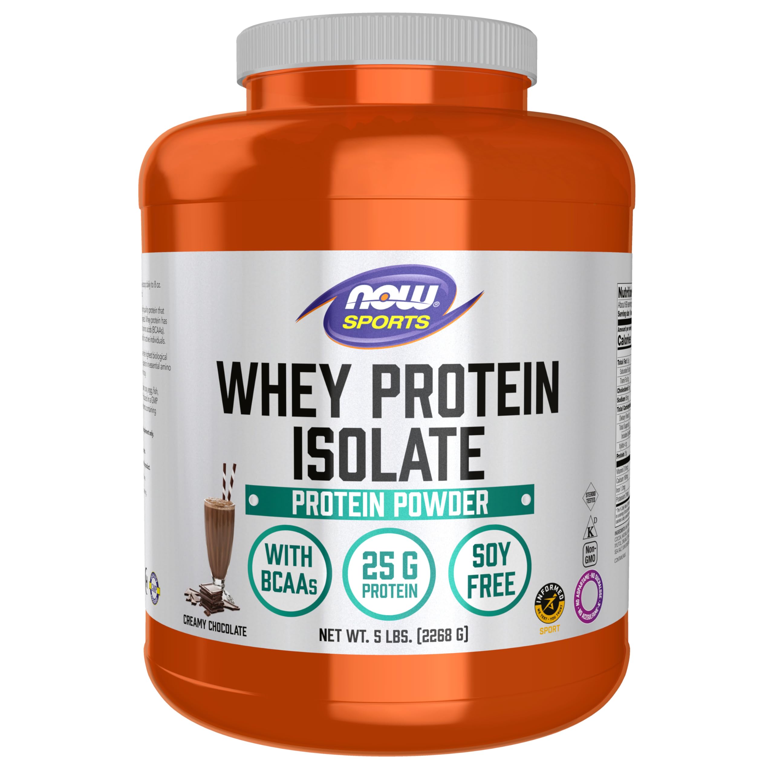 NOW Sports Whey Protein Isolate
