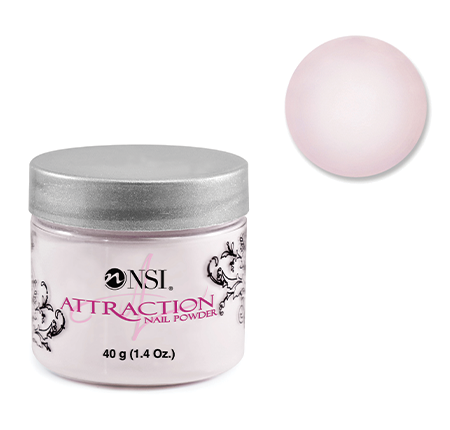 NSI Ultra Wet Set Acrylic Powder - Clear, 4 oz