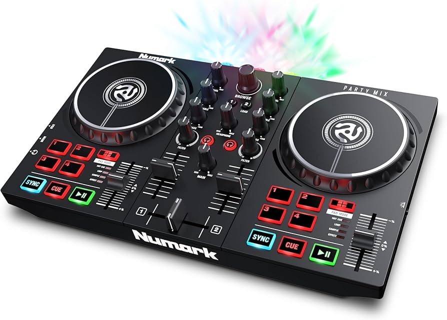 Numark Party Mix II USB DJ Controller