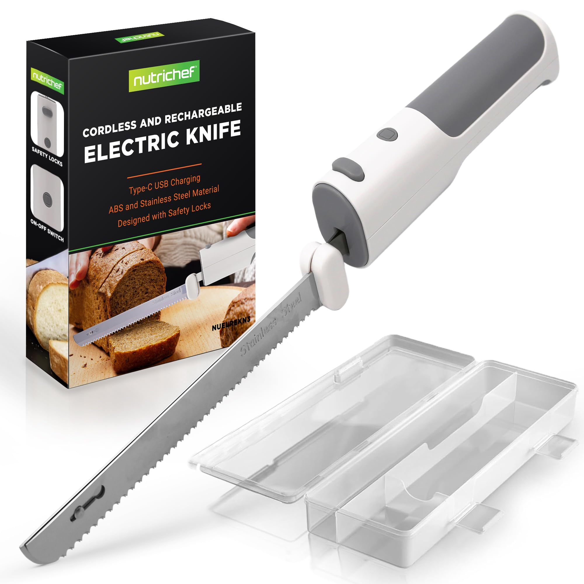 NutriChef Electric Knife