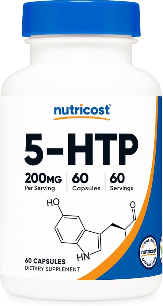 Nutricost 5-HTP 200mg (ASIN: B07HFL1N1Y)