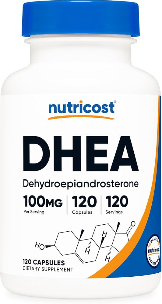Nutricost 7 Keto DHEA 100mg, 60 Capsules