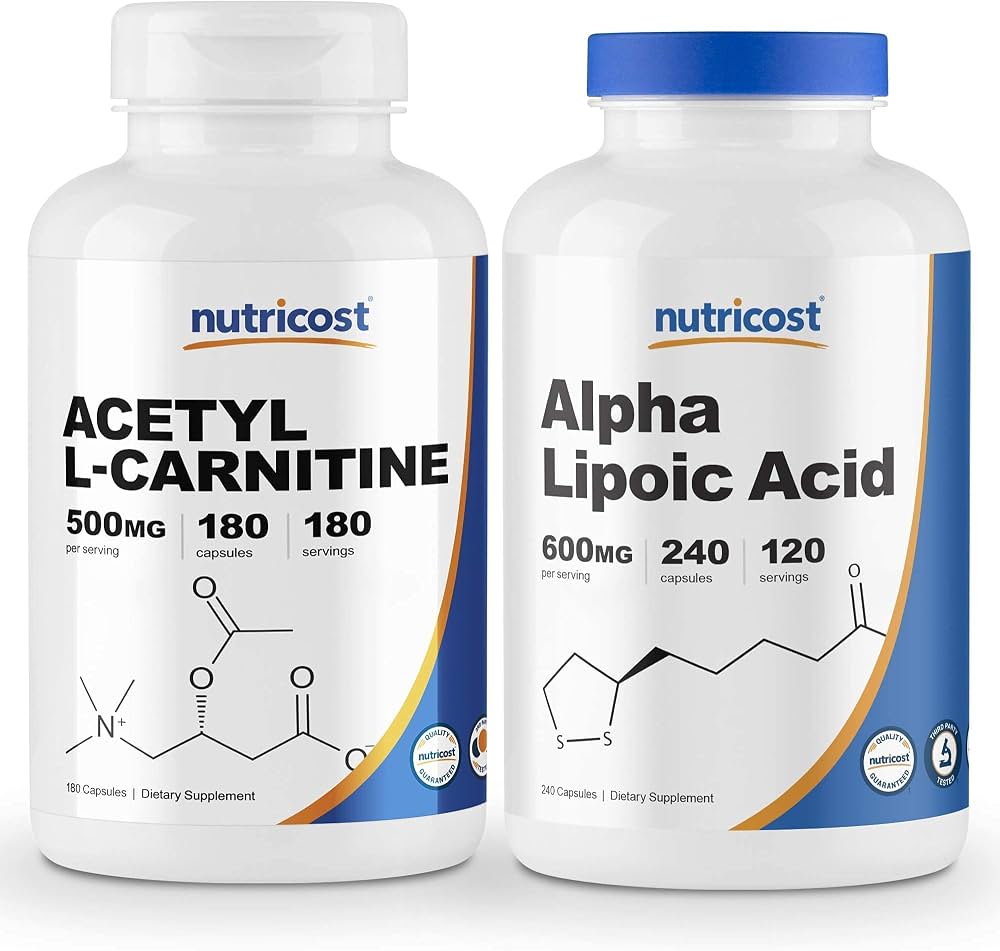 Nutricost Acetyl-L-Carnitine 500 mg Capsules