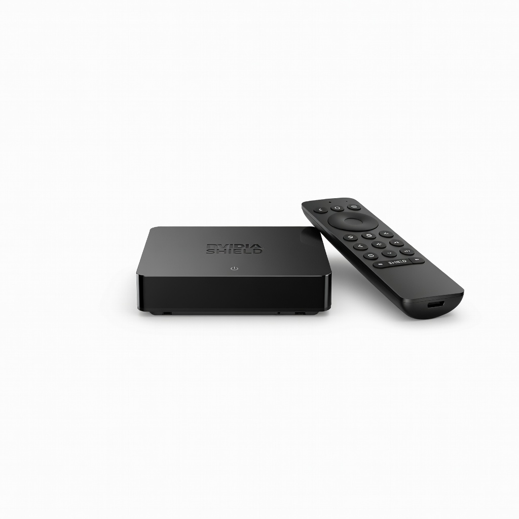 NVIDIA SHIELD TV Pro 4K HDR Streaming Media Player
