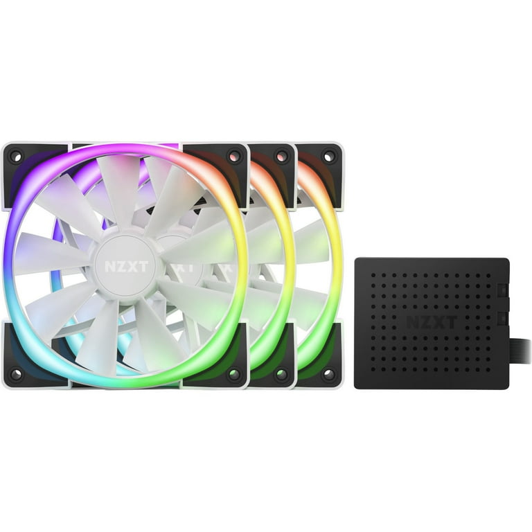 NZXT Aer RGB 2 120mm Fan Triple Pack