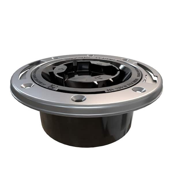 Oatey 435012 Toilet Flange with Stainless Steel Ring