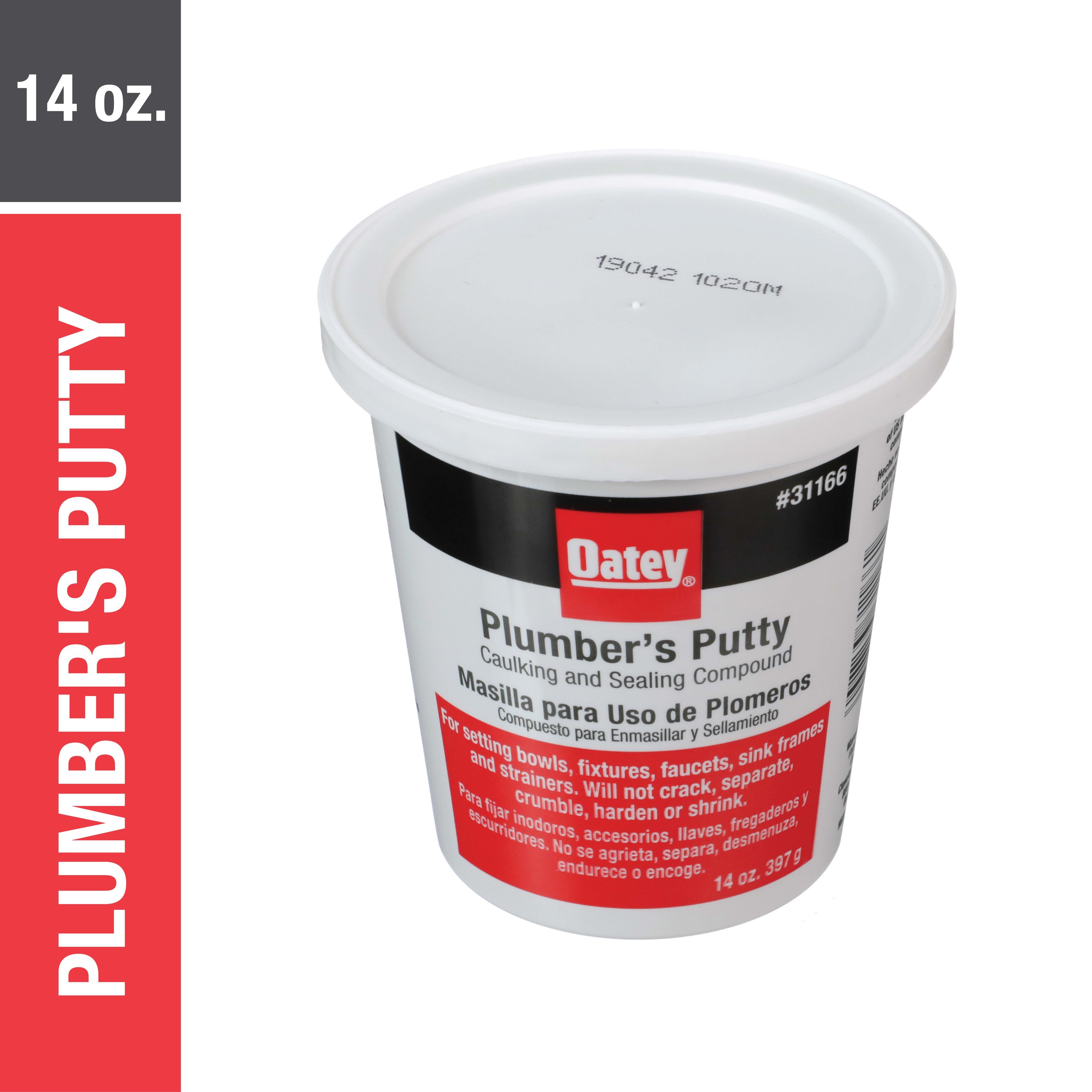 Oatey Plumber's Putty