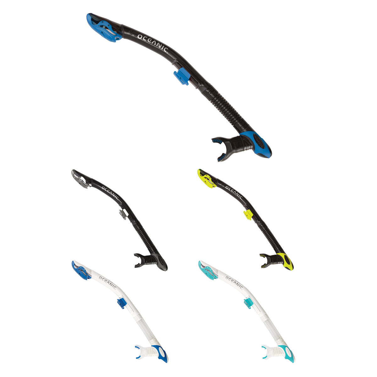 Oceanic Ultra Dry Snorkel Set