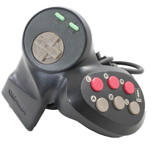 Official 3DO Controller (Brass Knuckle)