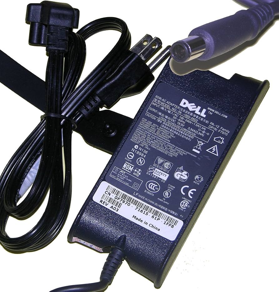 Official Dell 240W PA-12 Adapter